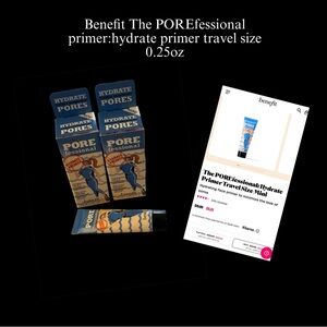 Benefit The POREfessional Hydrate Primer Travel Size